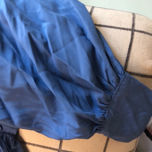 Size small summer blue dress - Picture 2 of 3